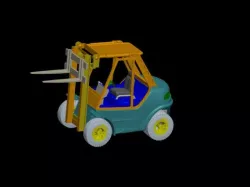 Fork lifter