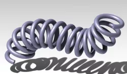 free form spring 