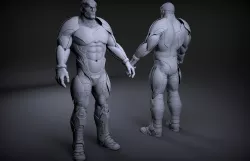 Galaxy Lord 3D model