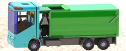 garbage truck design
