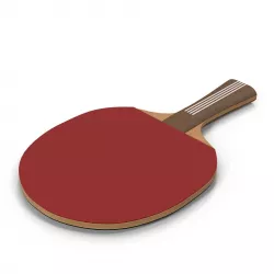 Generic Ping pong paddle 3D model