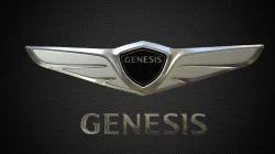 genesis logo 3D model