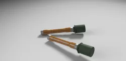 German hand grenade m24