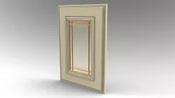 glass door