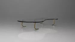 Glass table