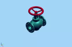 globe valve DN80-PN16