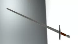 Gothic Bastard sword