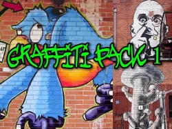 Graffiti Textures Pack Texture