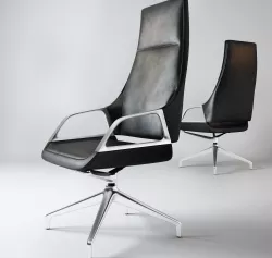 Graph conference chairs   Wilkhahn 3D model
