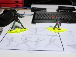 Green Goblin glyder / Aile volante Bouffon Vert