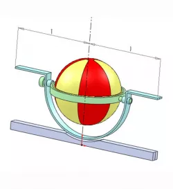 Gyro ball