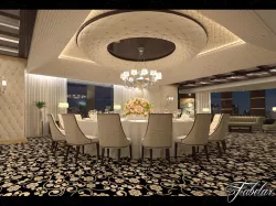 Hall 3D model