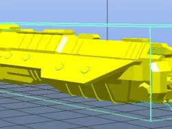 Halo Athens Class Carrier