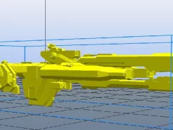 Halo Paris Class Frigate