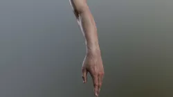 hand 3dGame 3D model