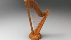 Harp Music instrument 
