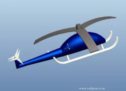 HELICOPTER MODEL