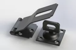 Hinge and Latch Clasp