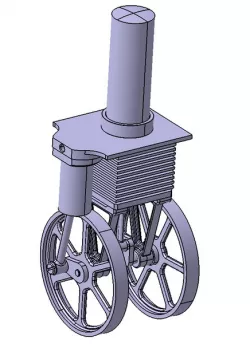 Hot Air Engine / Stirling Motor