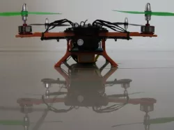 Hovership MHQ upside down MOD
