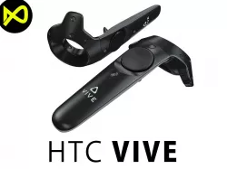 HTC Vive Controllers 3D model