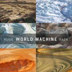 Huge World Machine Pack 3D model