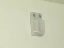 ikea 102116 closet bar holder replacement