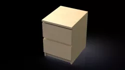 Ikea Malm Nightstand