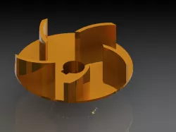 impeller of centrifugal pump