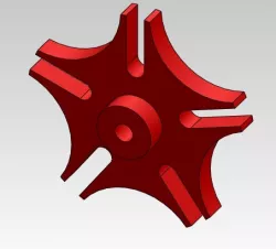 Index wheel of geneva device