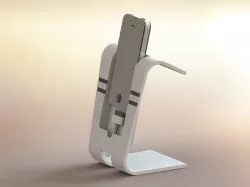iPhone docking station