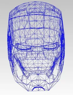 Iron Man helmet