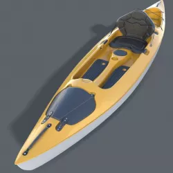 Kayak Realistic 3D model
