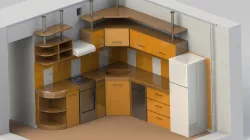 Kitchen furniture
