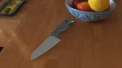 knife