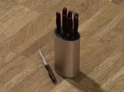Knife Block