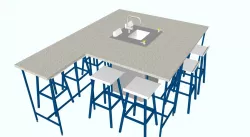 Laboratory Desk