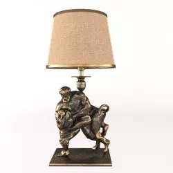 Lamp hercules 3D model