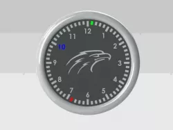 LED clock
