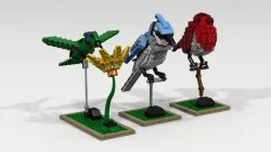 Lego bird pack 3D model