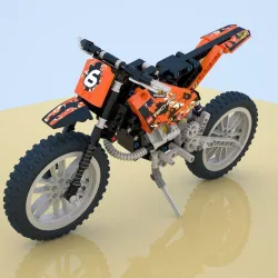 lego Mountain bike 3D model