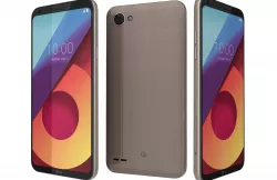 LG Q6 Terra Gold 3D model