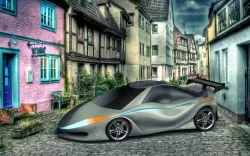 Light Line Car