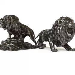 Lions 3D model