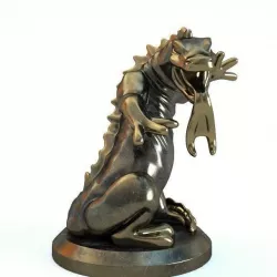 Lizard 3D model
