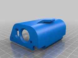 Low Profile AS15 Helmet Mount