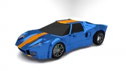 lowpoly race car Low-poly  3D model