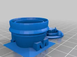 "M SET" Cup + Coaster
