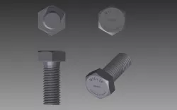 M14 DIN 933 (Fully Threaded) M6S Hexagon Head Bolts