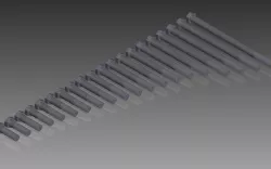 M18 DIN 931 (Partially Threaded) M6S Hexagon Head Bolts